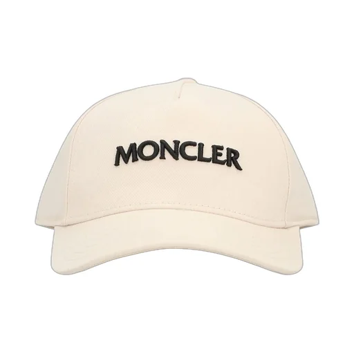 Moncler Logo Embroidered Curved Peak Cap