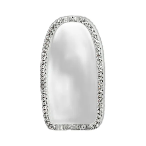 Bh Chain ​​Necklace / Silver