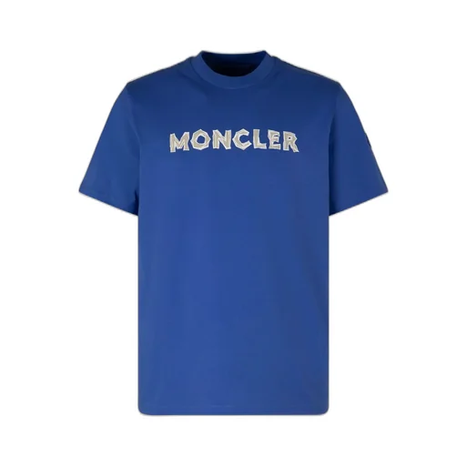 Moncler Logo Detailed Crewneck T-Shirt