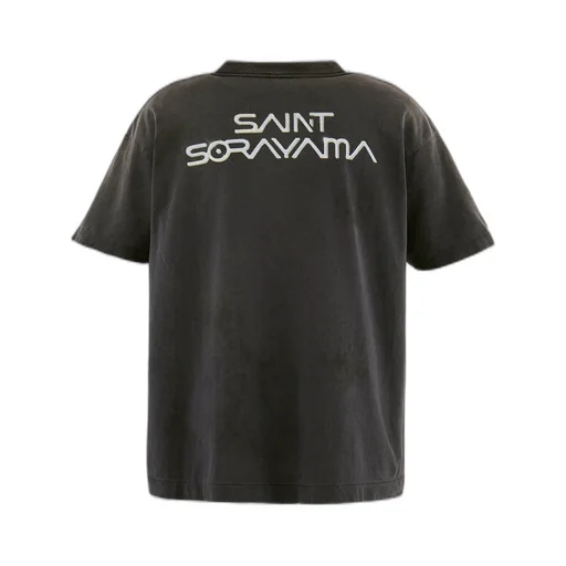 Srym_Ss Tee/Mask / Black