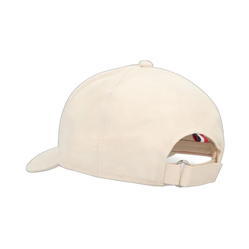 Moncler Logo Embroidered Curved Peak Cap