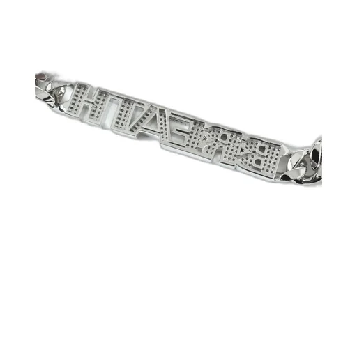 Bh Chain ​​Necklace / Silver