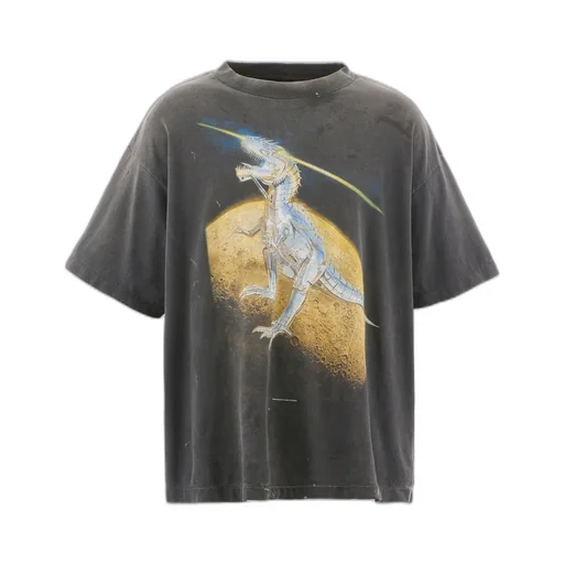 Srym_Ss Tee/T-Rex / Blk