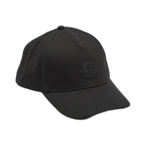 Moncler Logo Patch Baseball Cap
