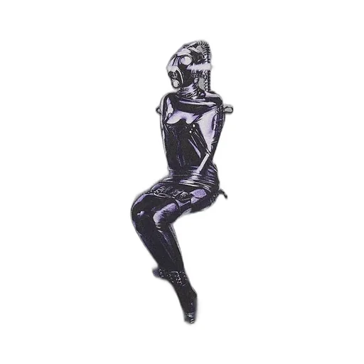 Srym_Ss Tee/Mask / Black