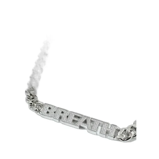 Bh Chain ​​Necklace / Silver