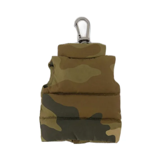 Moncler Gilet-Shaped Key Ring