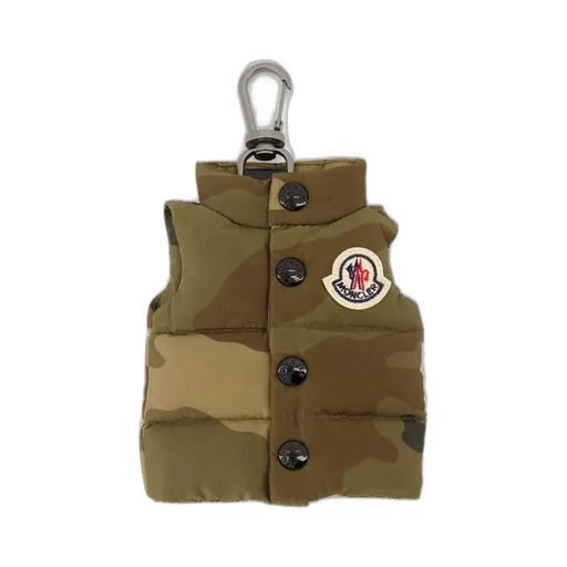 Moncler Gilet-Shaped Key Ring