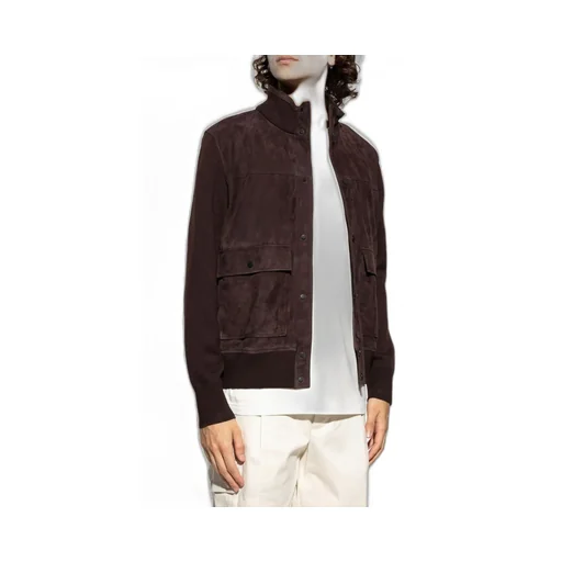 Moncler Logo Patch Button-Up Cardigan