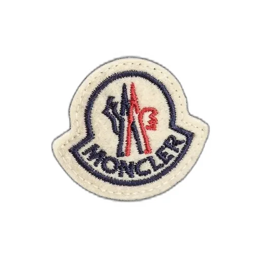 Moncler Logo Patch Drawstring Swim Trunks