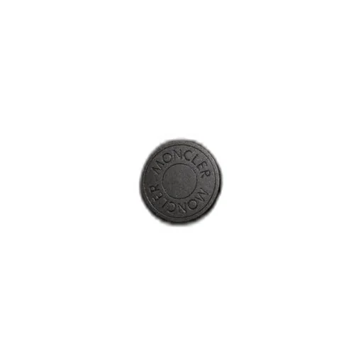 Moncler Logo Patch Button-Up Cardigan