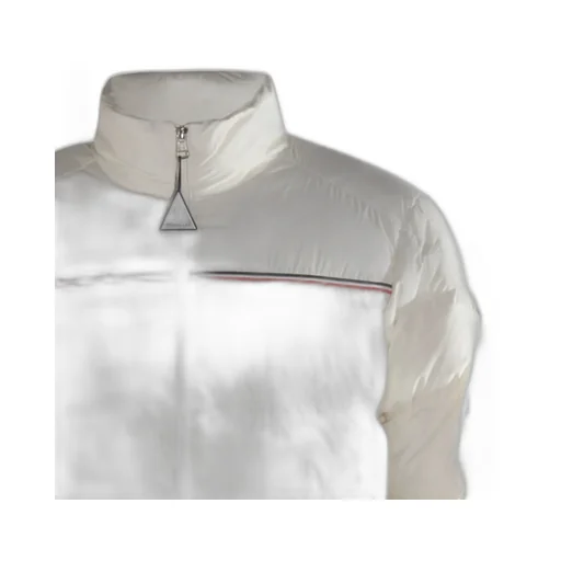 Moncler Logo Patch Zip-Up Jacket