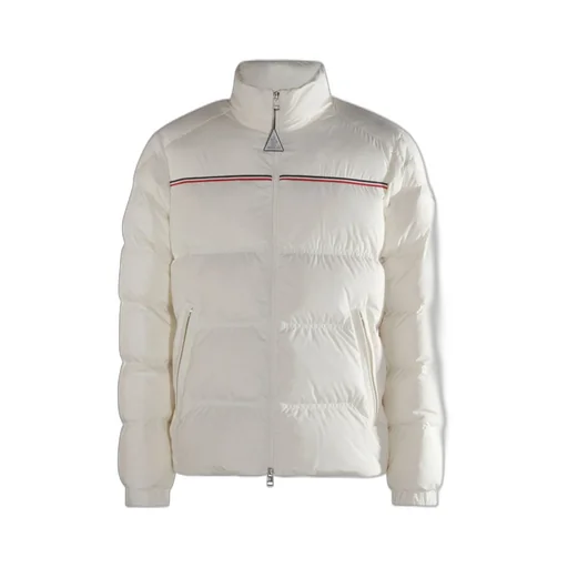 Moncler Logo Patch Zip-Up Jacket