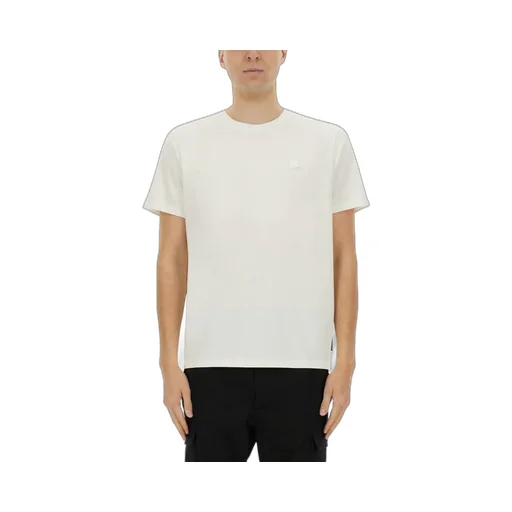 Moose Knuckles Logo Patch Crewneck T-Shirt