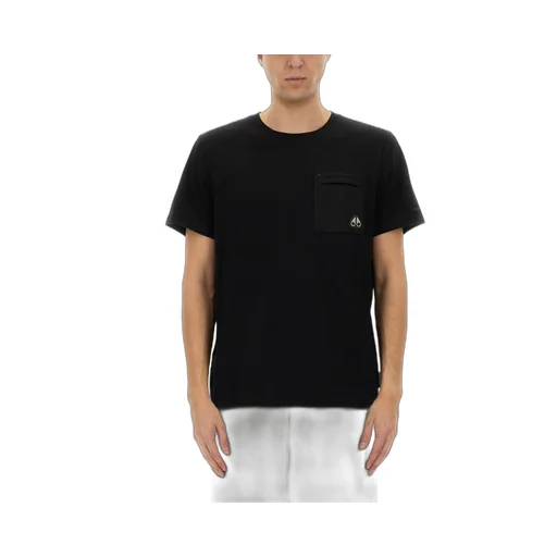 Moose Knuckles Dalon Logo Plaque T-Shirt
