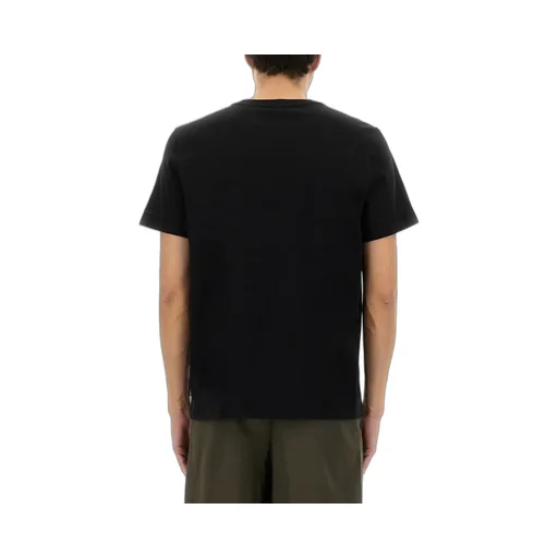 Moose Knuckles Dalon Logo Plaque T-Shirt