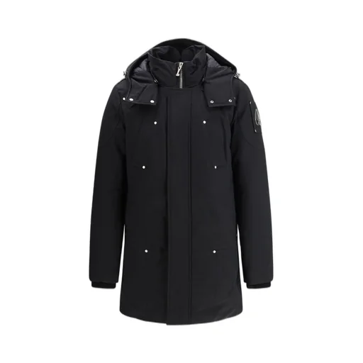 Moose Knuckles Hooded Zip-Up Parka