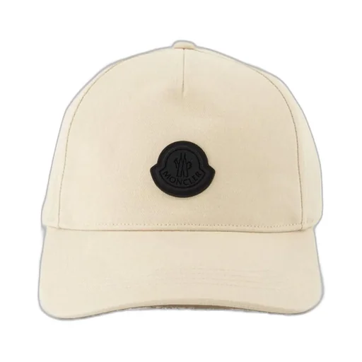 Moncler Logo Patch Baseball Cap