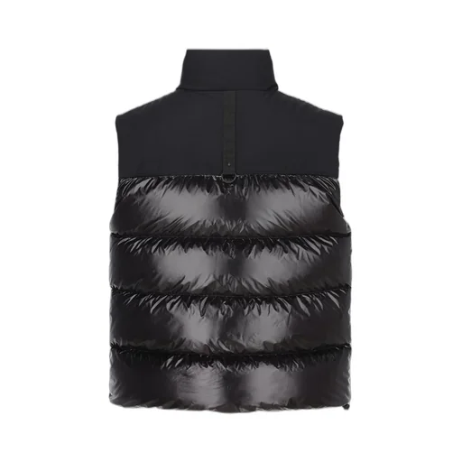 Moose Knuckles Victory Logo Plaque Padded Gilet