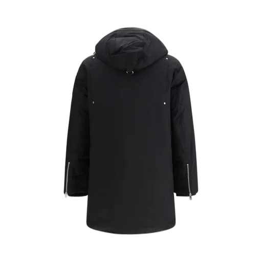 Moose Knuckles Hooded Zip-Up Parka