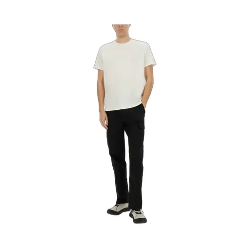 Moose Knuckles Logo Patch Crewneck T-Shirt