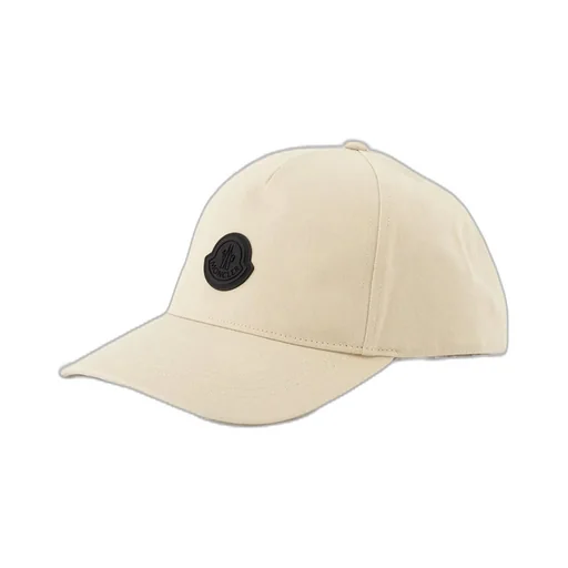 Moncler Logo Patch Baseball Cap