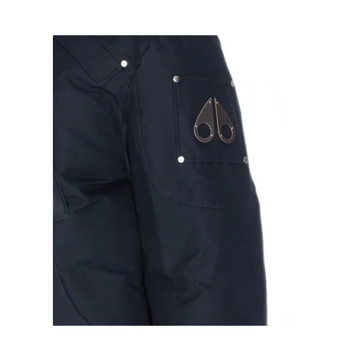 Moose Knuckles Zip-Up Bomber Jacket
