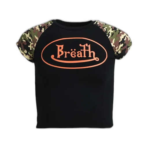 One Logo W Tee / Black Camo