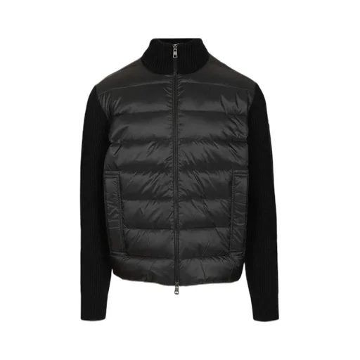 Moncler Padded Zip-Up Cardigan