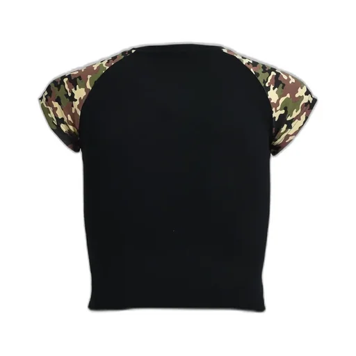 One Logo W Tee / Black Camo