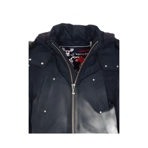 Moose Knuckles Zip-Up Bomber Jacket