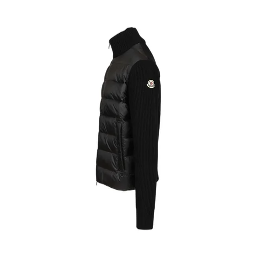 Moncler Padded Zip-Up Cardigan