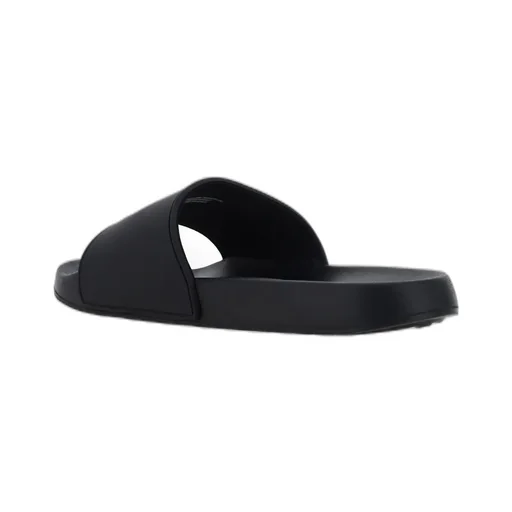 Moose Knuckles Logo Detailed Open Toe Slides