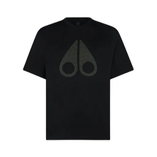 Moose Knuckles Logo Printed T-Shirt