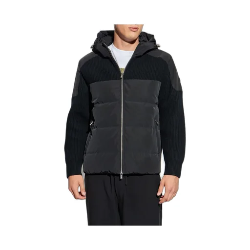 Moose Knuckles Panelled Hooded Jacket