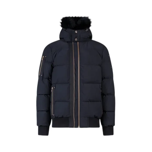 Moose Knuckles Stagg Padded Bomber Jacket