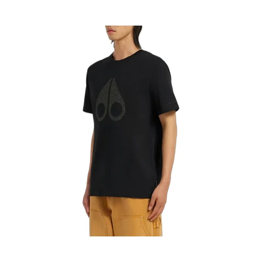 Moose Knuckles Logo Printed T-Shirt