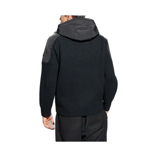 Moose Knuckles Panelled Hooded Jacket