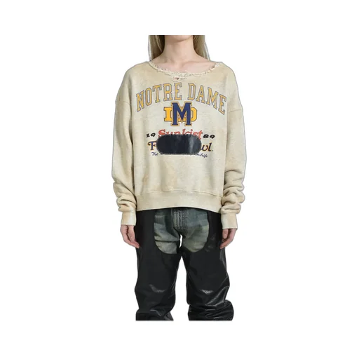 Collegiate Sweater / Dirt Gry