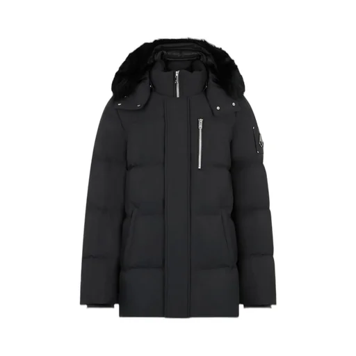 Moose Knuckles Cloud 3Q Hooded Puffer Jacket