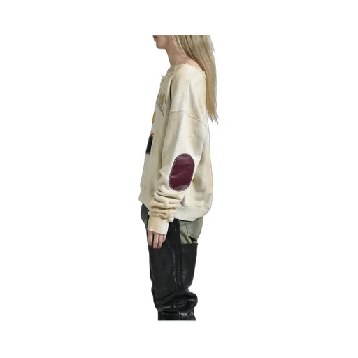 Collegiate Sweater / Dirt Gry