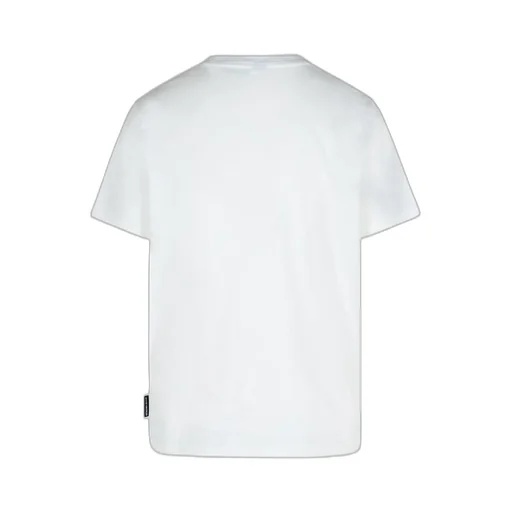 Moose Knuckles Velvet Finish Crewneck T-Shirt