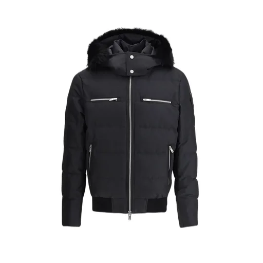 Moose Knuckles Cloud Shearing Bomber Jacket