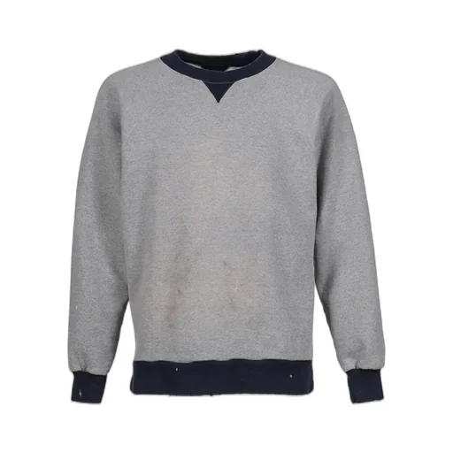 Two Tone Sweatshirt / Gray