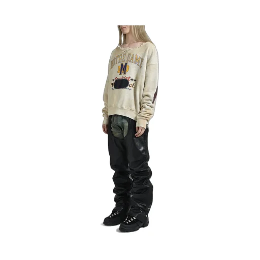 Collegiate Sweater / Dirt Gry