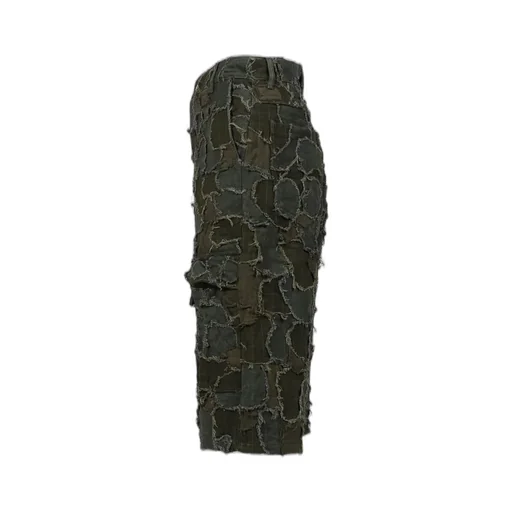 Field Camo Cargo Short / Olv