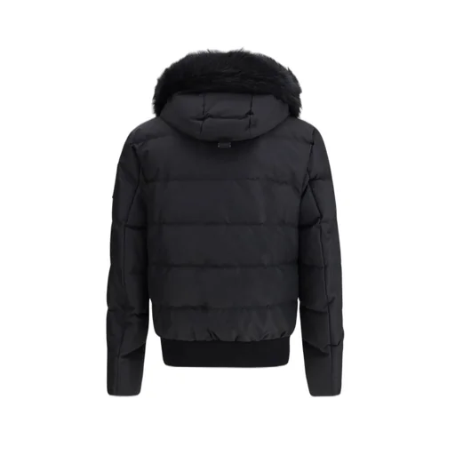 Moose Knuckles Cloud Shearing Bomber Jacket