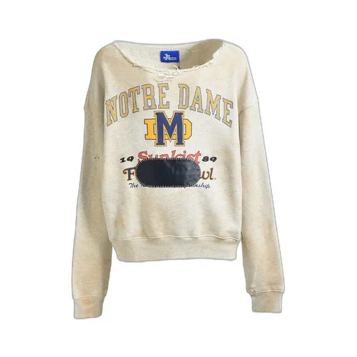 Collegiate Sweater / Dirt Gry