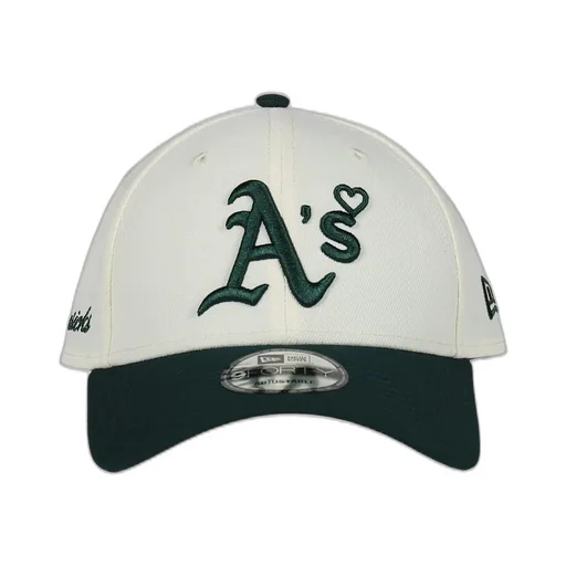 X Newera Athletics Cap / Grn
