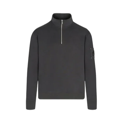 Moose Knuckles Quarter-Zip Sweatshirt